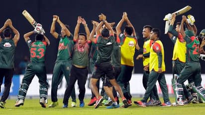 ఆసియా కప్ ఫైనల్లోనూ బంగ్లా బౌలర్ నాగిని డ్యాన్స్ సంబరాలు...