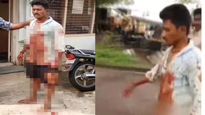 తల్లిపై అసభ్యంగా ప్రవర్తించినందుకు తనయుడు ఏం చేశాడంటే