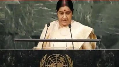 पाकिस्तान की हरकतें बातचीत करने लायक नहींः सुषमा
