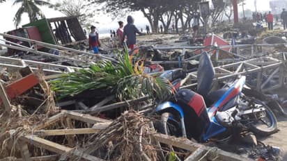 ഇന്തോനേഷ്യ സുനാമി 832 മരണം; രക്ഷാപ്രവര്ത്തനം ഊര്ജിതം