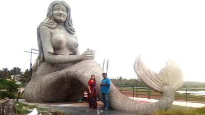 കേരളത്തിലെ ഏറ്റവും വലിയ മത്സ്യകന്യക കായംകുളത്തിന് സ്വന്തമാകും