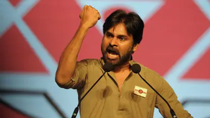 Pawan Kalyan slams Andhra Pradesh chief minister for allying with Congress