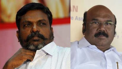 அ.தி.மு.க.வுடன் நெருங்குகிறார் திருமாவளவன்! தி.மு.க கூட்டணியில் குண்டு போடும் ஜெயக்குமார்!