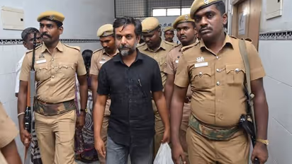 உயிருக்கு ஆபத்தான நிலையில் சிகிச்சை பெற்றுவரும் திருமுருகன் காந்தி மீது மேலும் ஒரு வழக்கு...