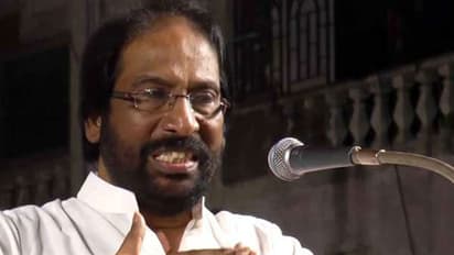 முழுவதும் இந்தியில் தான் இருக்கு... ஆத்திரத்தில் நிகழ்ச்சி நிரலை கிழித்தெறிந்த திருச்சி சிவா