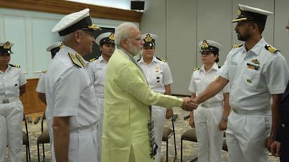 അഭിലാഷ് ടോമിയുടെ ഉത്സാഹവും ധൈര്യവും പ്രചോദനമെന്ന് മോദി