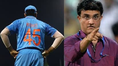 அவரும் மனுஷன் தானே.. தவறு நடக்கத்தான் செய்யும்..! ரோஹித் சர்மா ஃபார்ம் பற்றி தாதா தடாலடி