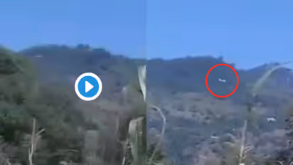 പാക് ഹെലികോപ്റ്റർ അതിർത്തി ലംഘിച്ചു; ഇന്ത്യന്‍ സേന വെടിയുതിര്‍ത്തു