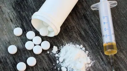 600 men and women detained in South Delhi, liquor and suspicious white powder recovered