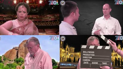 विदेशी लोगों के मुंह से देसी डायलॉग, देखें वीडियो