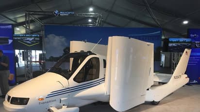 ವಿಶ್ವದ ಮೊತ್ತ ಮೊದಲ ಹಾರುವ ಕಾರು ಮಾರಾಟ ಆರಂಭ-ಬೆಲೆ ಎಷ್ಟು?