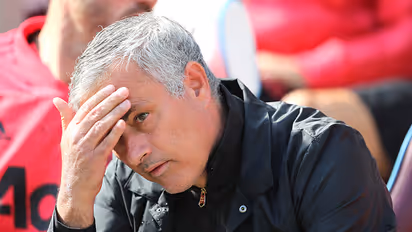 UEFA suspend Jose Mourinho following Europa League Final conduct; West Ham fans receive ban for pitch incident