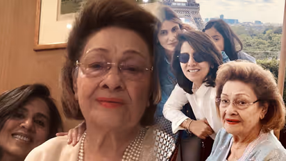 Raj Kapoor's wife Krishna dies of cardiac arrest at the age of 87