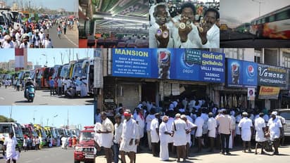 4,800 பஸ்... 3,200 வேன்!! ஆண்களுக்கு ரூ.300! பெண்களுக்கு ரூ.200... மெகா பட்ஜெட்டில் பிரமாண்ட கூட்டம்...