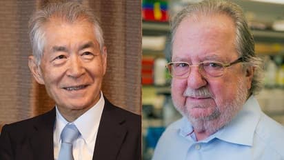 വൈദ്യശാസ്ത്ര നൊബേല് പങ്കിട്ട് ജെയിംസ് പി.ആലിസണും ടസുക്കോ ഹോഞ്ചോക്കും