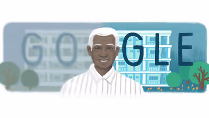 தமிழருக்கு டூடுள் வைத்து கௌரவித்த கூகுள்...