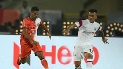 நார்த் ஈஸ்ட் யுனைட்ட் எஃப்.சி மற்றும் எஃப்சி  கோவா இடையிலான போட்டி டிரா.