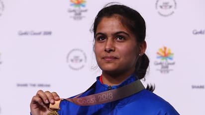 ಯೂತ್ ಒಲಿಂಪಿಕ್: 16 ವರ್ಷದ ಮನು ಭಾಕರ್ ಧ್ವಜಧಾರಿ