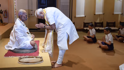 গান্ধীজির সার্ধশতবর্ষে ১৫০ কিলোমিটার পদযাত্রার ডাক দিলেন নরেন্দ্র মোদী