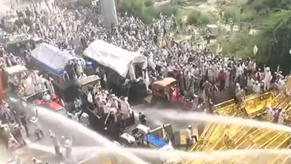 Kisan Kranti Padyatra: Farmers end protest after Delhi police allow them to reach Kisan Ghat