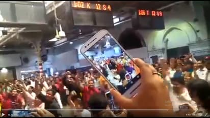 Swachh Bharat: Watch railway employees turn flash mob to spread awareness about cleanliness