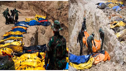 1,234కు చేరుకున్న సునామీ మృతులు