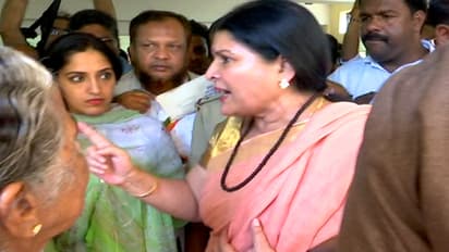 ಜಯಮಾಲಾಗೆ ಕಾಂಗ್ರೆಸಿಗರಿಂದಲೇ ಅವಮಾನ