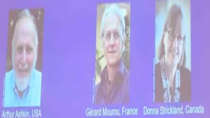 ముగ్గురు భౌతిక శాస్త్రవేత్తలకు నోబెల్ ప్రైజ్