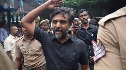 திருமுருகன் காந்தி விடுதலை... வேலூர் சிறையில் இருந்து வெளியே வந்தார்!