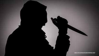 Andhra Pradesh: Rowdy stabbed to death by assailants (Video)