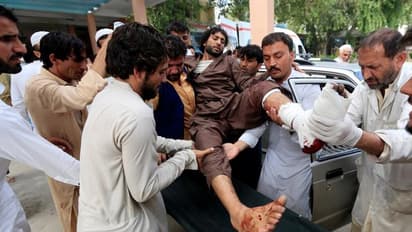 അഫ്ഗാനില്‍ തെരഞ്ഞെടുപ്പ് റാലിക്കിടെ ചാവേര്‍ പൊട്ടിത്തെറിച്ചു; 15 മരണം