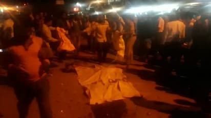 ಮಂಡ್ಯದಲ್ಲಿ ಘೋರ ಅವಘಡ, ಅಮಲಿನಲ್ಲಿದ್ದ ಲಾರಿ ಚಾಲಕನ ಅವಾಂತರಕ್ಕೆ 7 ಜೀವಗಳು ಬಲಿ