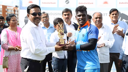 Blind cricket: India thrash England in first T20I in Bengaluru