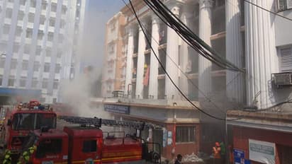 మెడికల్ కాలేజీలో భారీ అగ్నిప్రమాదం..