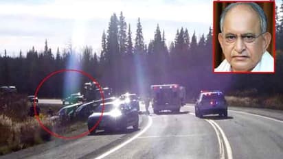 అమెరికాలో రోడ్డు ప్రమాదం.. టీడీపీ నేత, ‘గీతం’ అధినేత ఎంవీవీఎస్ మూర్తి దుర్మరణం