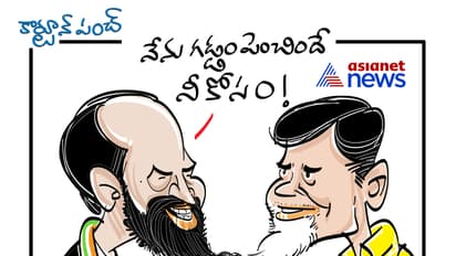 కార్టూన్ పంచ్: నేను గెడ్డం పెంచింది నీ కోసమే!