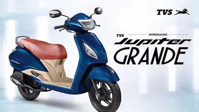 ജൂപിറ്റര് ഗ്രാന്ഡെ എഡിഷനുമായി ടിവിഎസ്