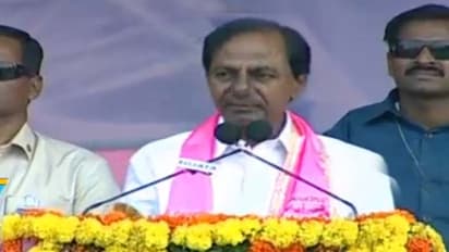 ఓటుకు నోటులో అడ్డంగా దొరికిన దొంగ: బాబుపై కేసీఆర్ సంచలనం