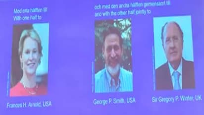 రసాయన శాస్త్రంలో ముగ్గురికి నోబెల్ ప్రైజ్