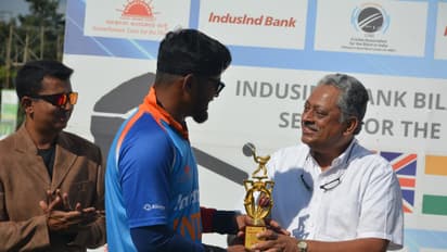 Blind cricket: India clinch T20I series against England 2-0