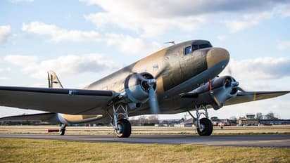 DC3 Dakota VP905 to participate in Indian Air Force Day