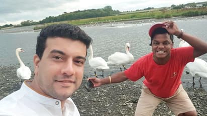 'വെജിറ്റേറിയനായ പിഷാരടി മീന് വില്പ്പനയ്ക്ക് ഒപ്പം നില്ക്കാനുള്ള കാരണം'; ധര്മ്മജന് പറയുന്നു