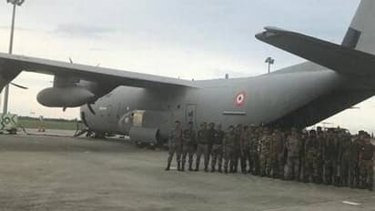 ഇന്തോനേഷ്യയുടെ കണ്ണീരൊപ്പാന് ഓപ്പറേഷന് സമുദ്ര മെെത്രിയുമായി ഇന്ത്യ