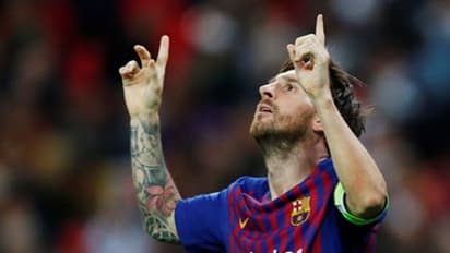 ಲಿಯೋನೆಲ್ ಮೆಸ್ಸಿಗೆ ಒಲಿಗೆ ಚಿನ್ನದ ಶೂ