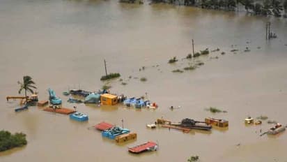 కేరళకు పొంచివున్న మరో ప్రళయం..భారీ వర్షసూచన..వణుకుతున్న జనం