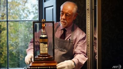 60 ವರ್ಷ ಹಳೆಯ ಸ್ಕಾಚ್ ವಿಸ್ಕಿ 7 ಕೋಟಿ ರು.ಗೆ ಹರಾಜು!