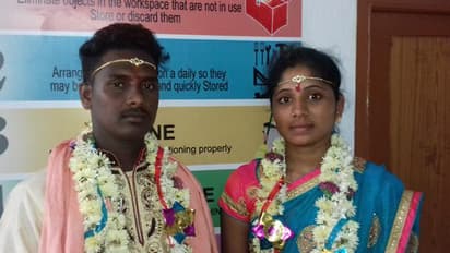 పోలీసులను ఆశ్రయించిన ప్రేమజంట.. స్టేషన్ లోనే వారిపై దాడి