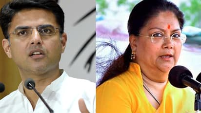 ರಾಜಸ್ಥಾನ: ಸಚಿನ್ ಪೈಲೆಟ್ ವಶಕ್ಕೆ ರಾಜೇ ಆಸ್ಥಾನ?