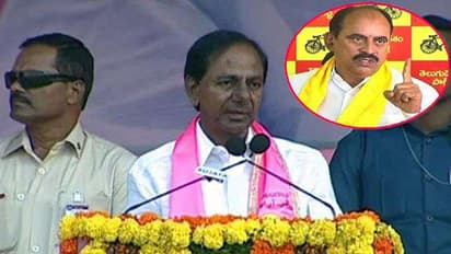 ‘‘కేసీఆర్ పెట్రోల్ పోస్తే.. హరీష్ రావు అగ్గిపుల్ల వెలిగించాడు’’