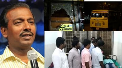 மோகன் லாசரஸ் ஆதரவாளர்களுக்கு அடி உதை!! நாகர்கோவிலில் பரபரப்பு...